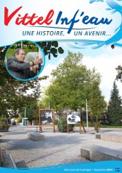 vittel|inf'eau|journal municipal|robert hossein|place|square|arbre