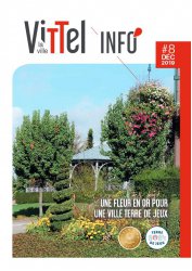vittel|infos|journal municipal|fleurs|kiosque|arbre