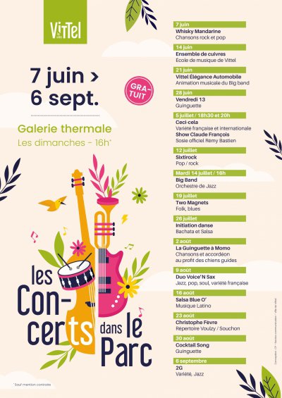 vittel|concert|parcthermal