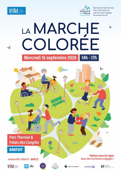 marche colorée vittel 2026