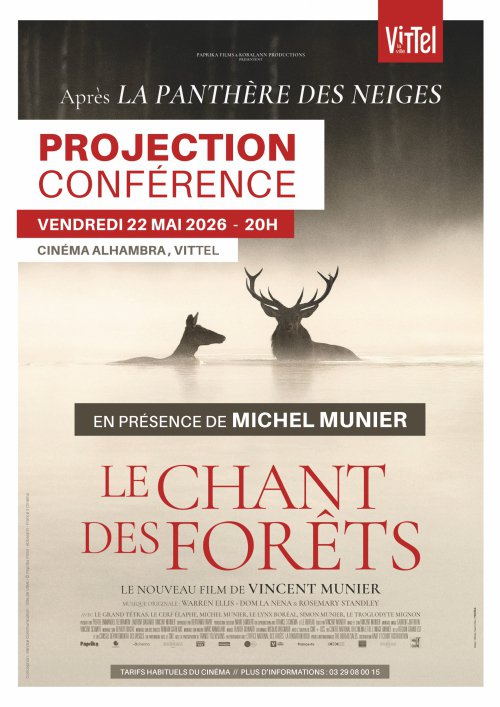 Projection conférence Le Chant des Forêt Vittel