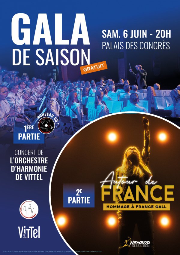 Vittel|concertgala|animation|francegall