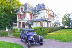 Auto et Villas du Parc © Jean-Jacques DALIA - ville de Vittel Crédits photos © Jean-Jacques DALIA - ville de Vittel