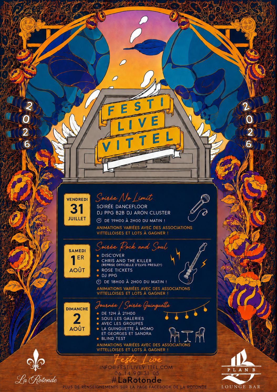 programme festilive 2026 Vittel