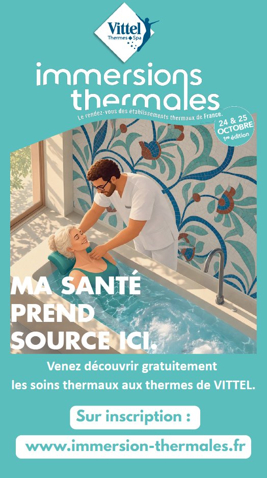 journée immersion thermale vittel