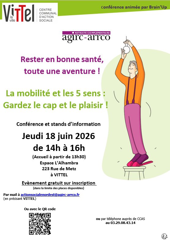 affiche conférence mobilité