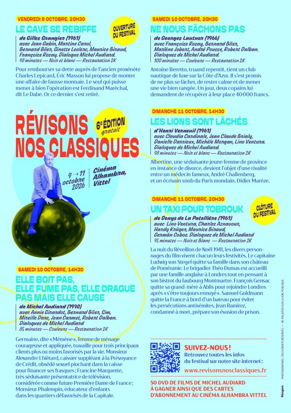 programme revisons nos classiques