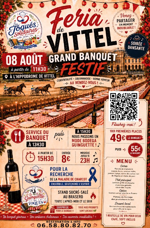 Affiche Feria de Vittel