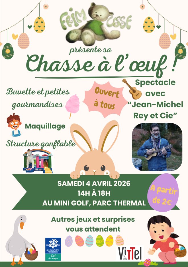chasse à l'oeuf