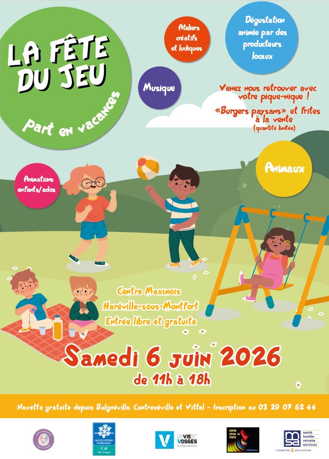 fete du jeu maximois
