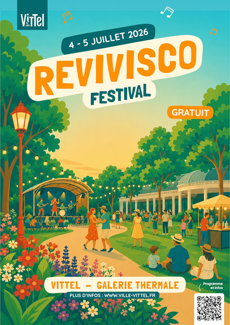 affiche festival Revivisco 2026