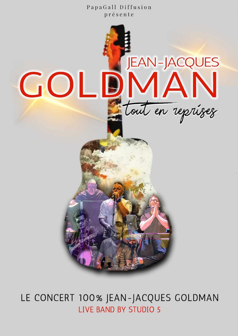 affiche tribute Goldman Vittel
