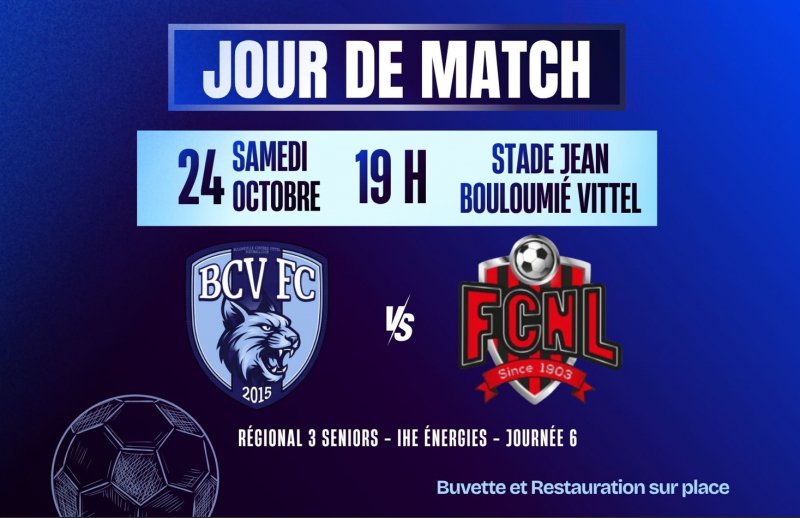match football Vittel