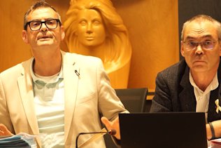 Franck PERRY et Patrick FLOQUET