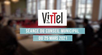 vittel|vidéo|conseil municipal|séance|mairie|hôtel de ville