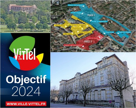 vittel|hôtel thermes|ermitage|plan|vue aérienne-logo|arbre