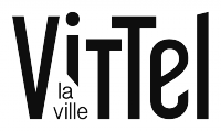 vittel|logo|ville|noir|blanc|typographie