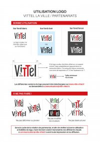 vittel|charte|graphique|logo|affiche|typographie|design