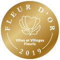 fleurissement|fleur d'or|villes villages fleuris|fleurs|label