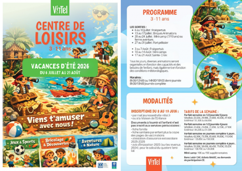 Programme 3-11 ans