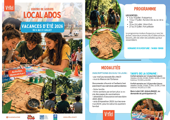 Programme 3-11 ans