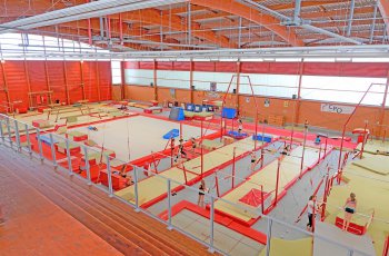 vittel|sport|© Jean-Jacques DALIA|gymnase|dacoury|batiment|gymnastique|agrès