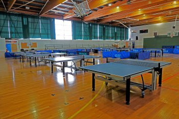 vittel|sport|© Jean-Jacques DALIA|gymnase|rogerlefebvre|batiment|tennisdetable|ping|pong|tables|parquet