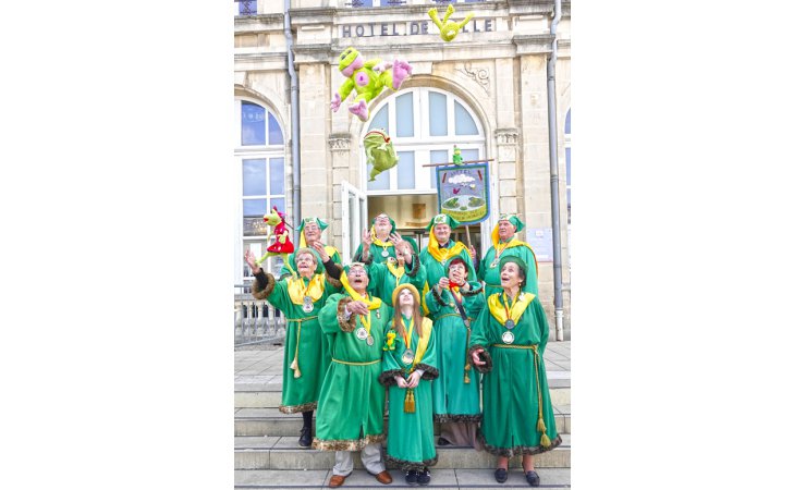vittel|foireauxgrenouilles|green|frog|© Jean-Jacques DALIA