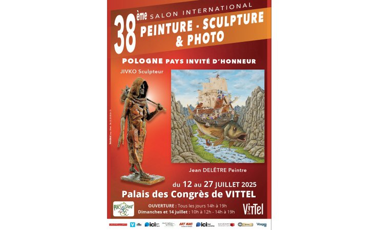 Salon International de Peinture, Sculpture et Photographie de Vittel 2025