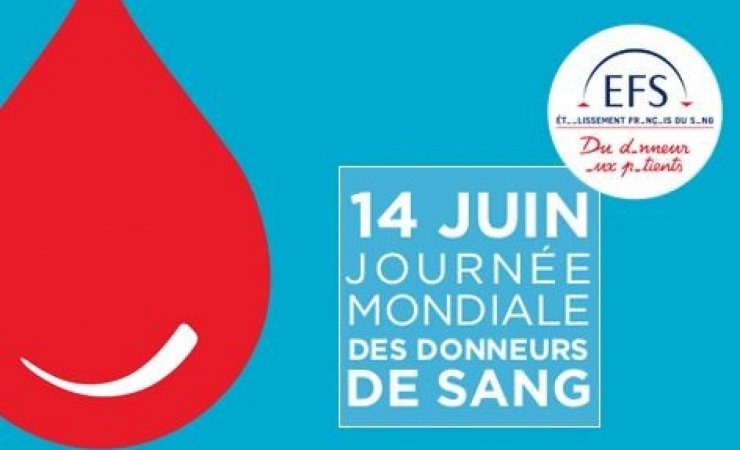 14 juin - Journée mondiale des donneurs de sang
