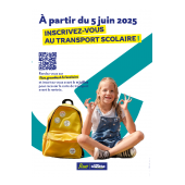 A partir du 5 juin, inscrivez-vous au transport scolaire