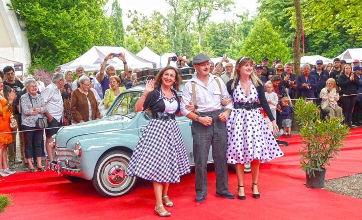 vittelautoélégance|4ch|voiture|costumes|© Jean-Jacques DALIA - ville de Vittel