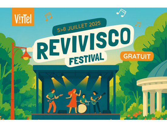 VITTEL|MUSIQUE|FESTIVAL|REVIVISCO