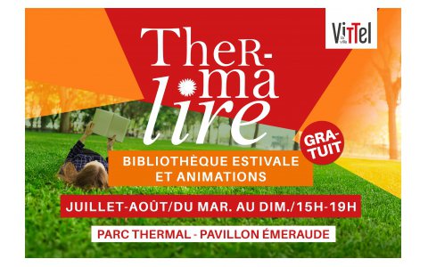 vittel|livres|bibliothèque|parcthermal