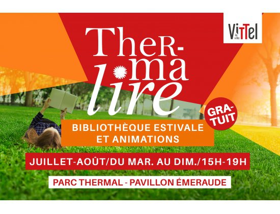 vittel|livres|bibliothèque|parcthermal