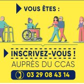 Épisodes de fortes chaleur : n'hésitez pas à bénéficier du registre mis en place par le CCAS