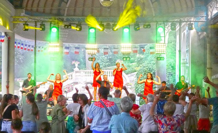festival revivisco|vittel|studio5|danseuses|galeriethermale|@Jean-Jacques DALIA - ville de Vittel