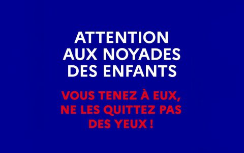 prévention noyade enfants