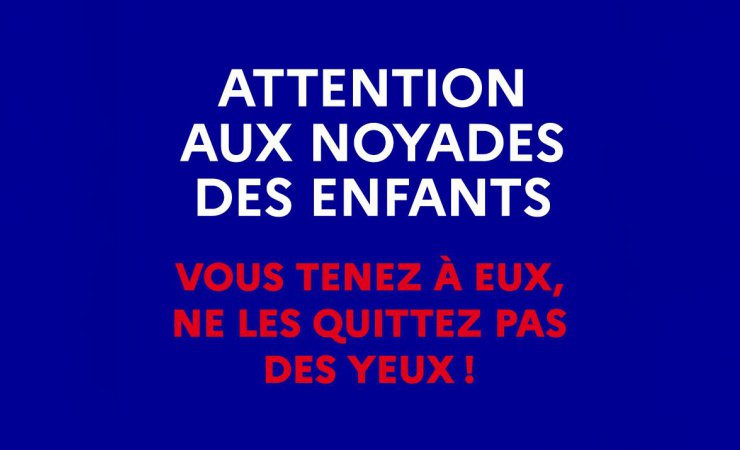 prévention noyade enfants