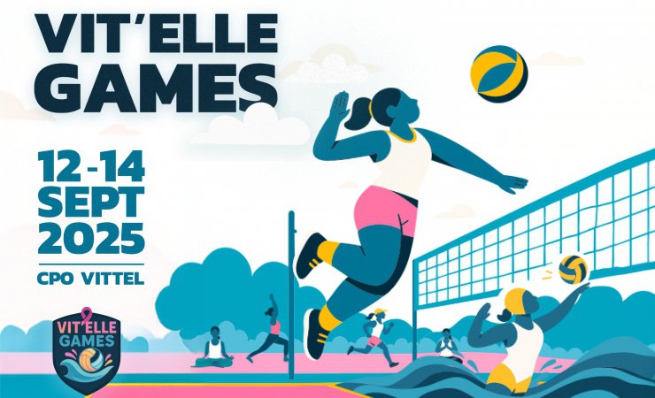 vittellegames|vittel|animation|sport|féminin|waterpolo|volleyball