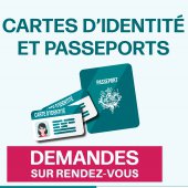 Demande de cartes d’identité et passeports : un nouveau service de prise de rendez-vous en ligne