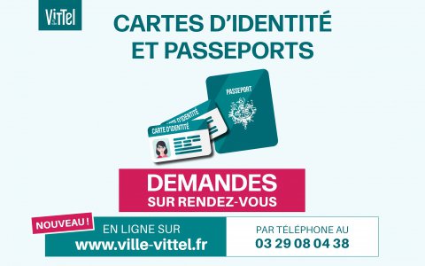 Demande de cartes d’identité et passeports : un nouveau service de prise de rendez-vous en ligne