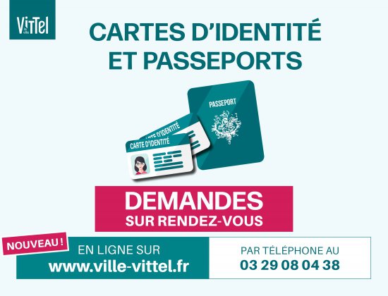 Demande de cartes d’identité et passeports : un nouveau service de prise de rendez-vous en ligne