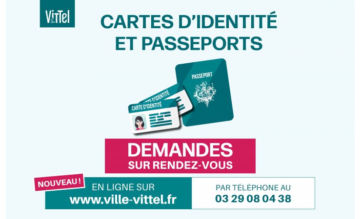 Demande de cartes d’identité et passeports : un nouveau service de prise de rendez-vous en ligne