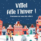 vittel|hiver|noel|fête|festivités|saintnicolas|marchédenoël