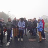 Achèvement des travaux de la rue du Cras et de la ZAC des Collines : une matinée d’inaugurations et un hommage au patrimoine local