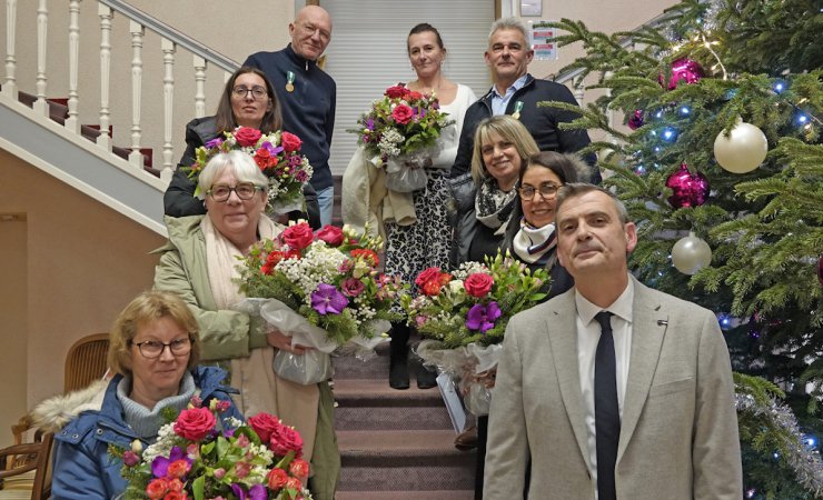 médaillésvittel|fleurs