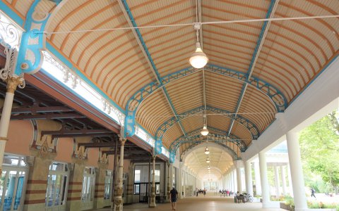 Appel à projets – Boutiques sous la Galerie Thermale