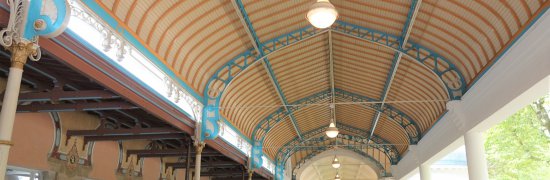 Appel à projets – Boutiques sous la Galerie Thermale