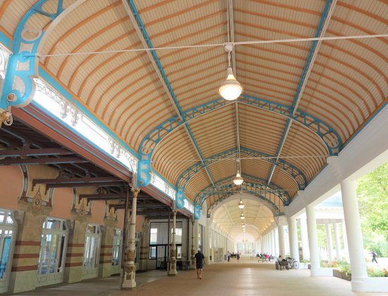 Appel à projets – Boutiques sous la Galerie Thermale